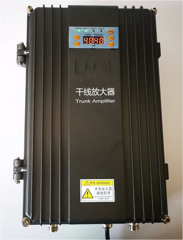  莺歌海镇FM调频广播双向干线放大器