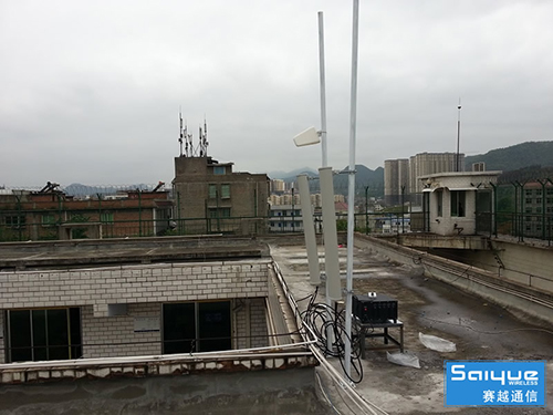  莺歌海镇某看守所大功率手机信号屏蔽器（白噪声）案例