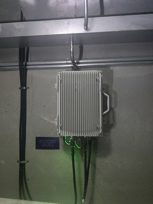  莺歌海镇电力管廊覆盖漏缆方式案例